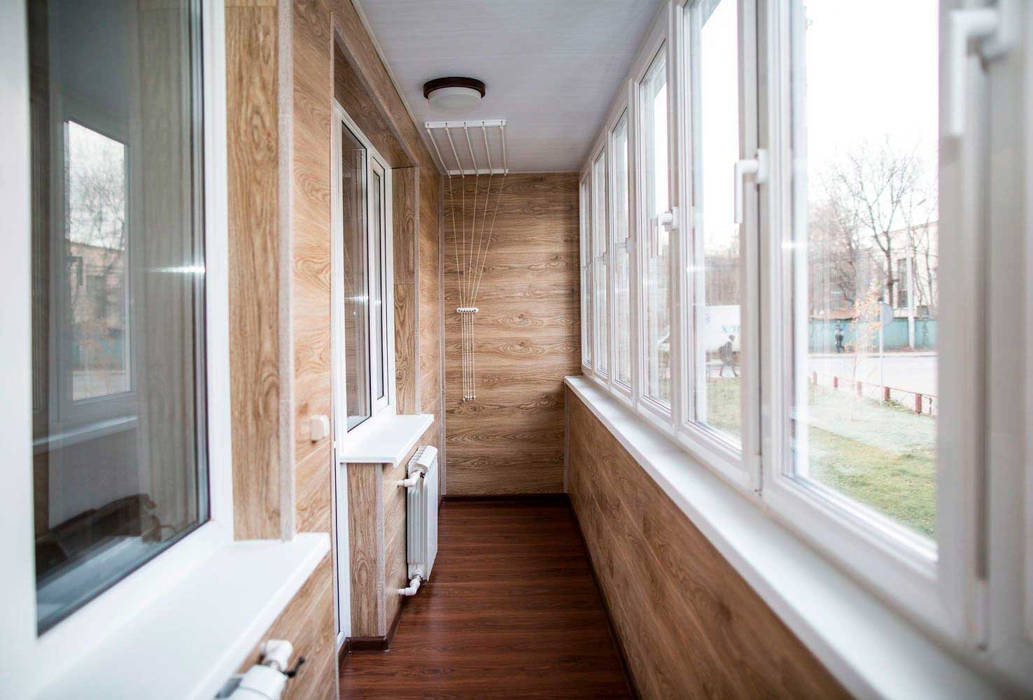 Остекление балкона в Иванове