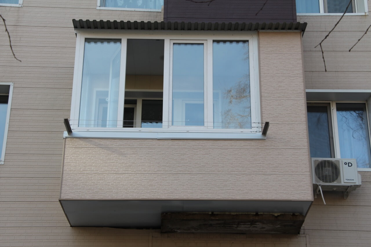 Лоджии под ключ в Иванове