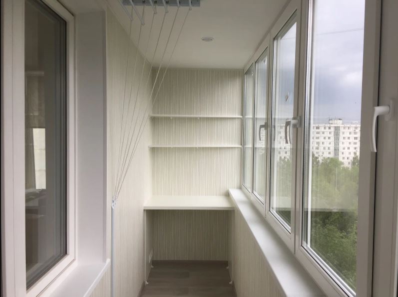 Ремонт балкона в Иванове