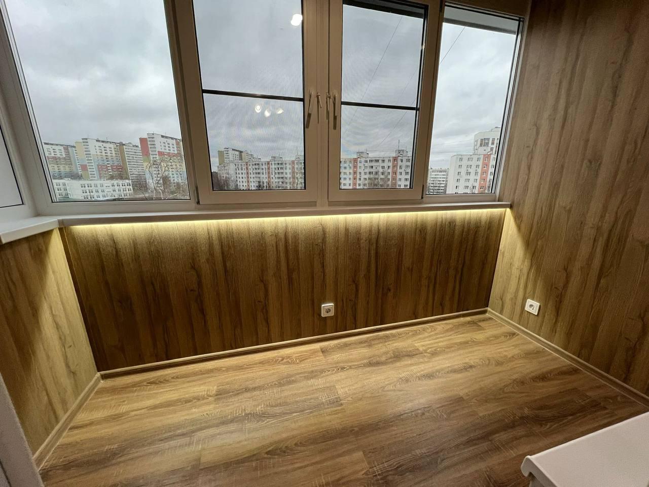 Балкон под ключ в Иванове