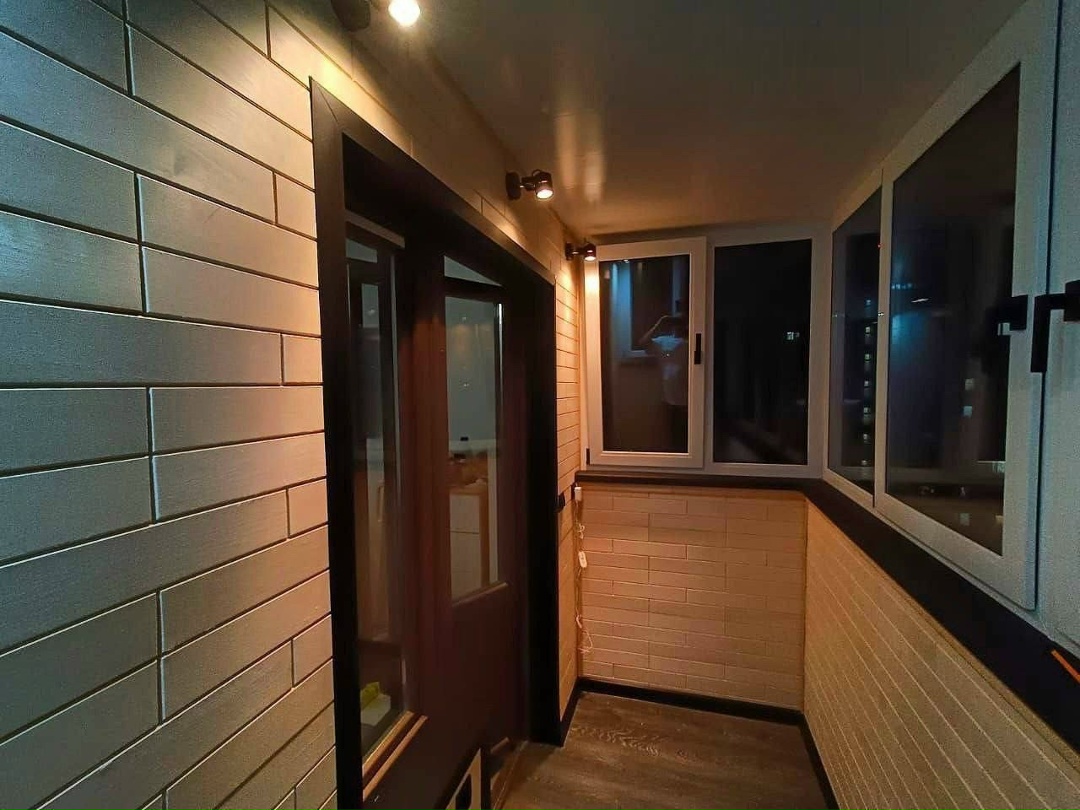 Лоджия под ключ в Иванове