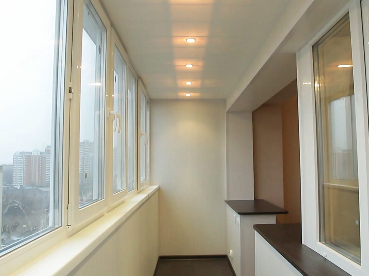 Остекление балконов в Иванове