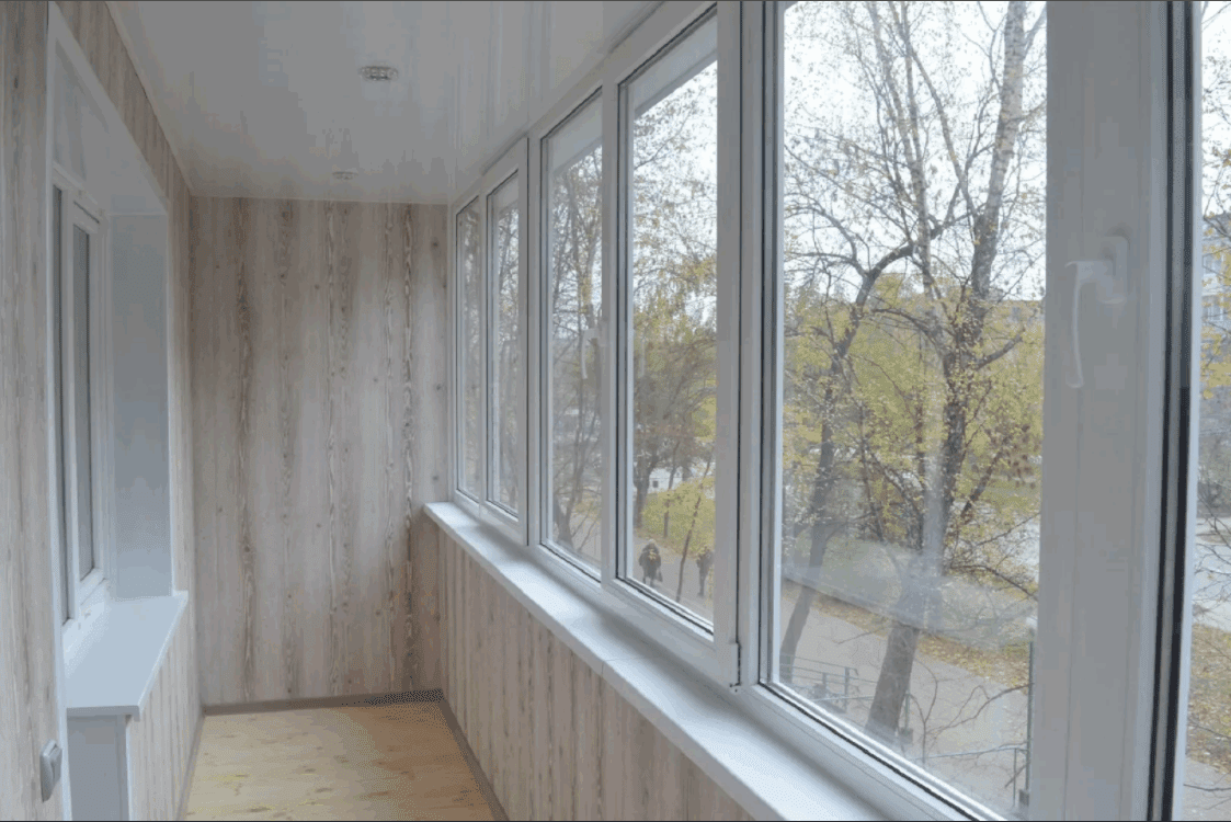 Ремонт балконов в Иванове