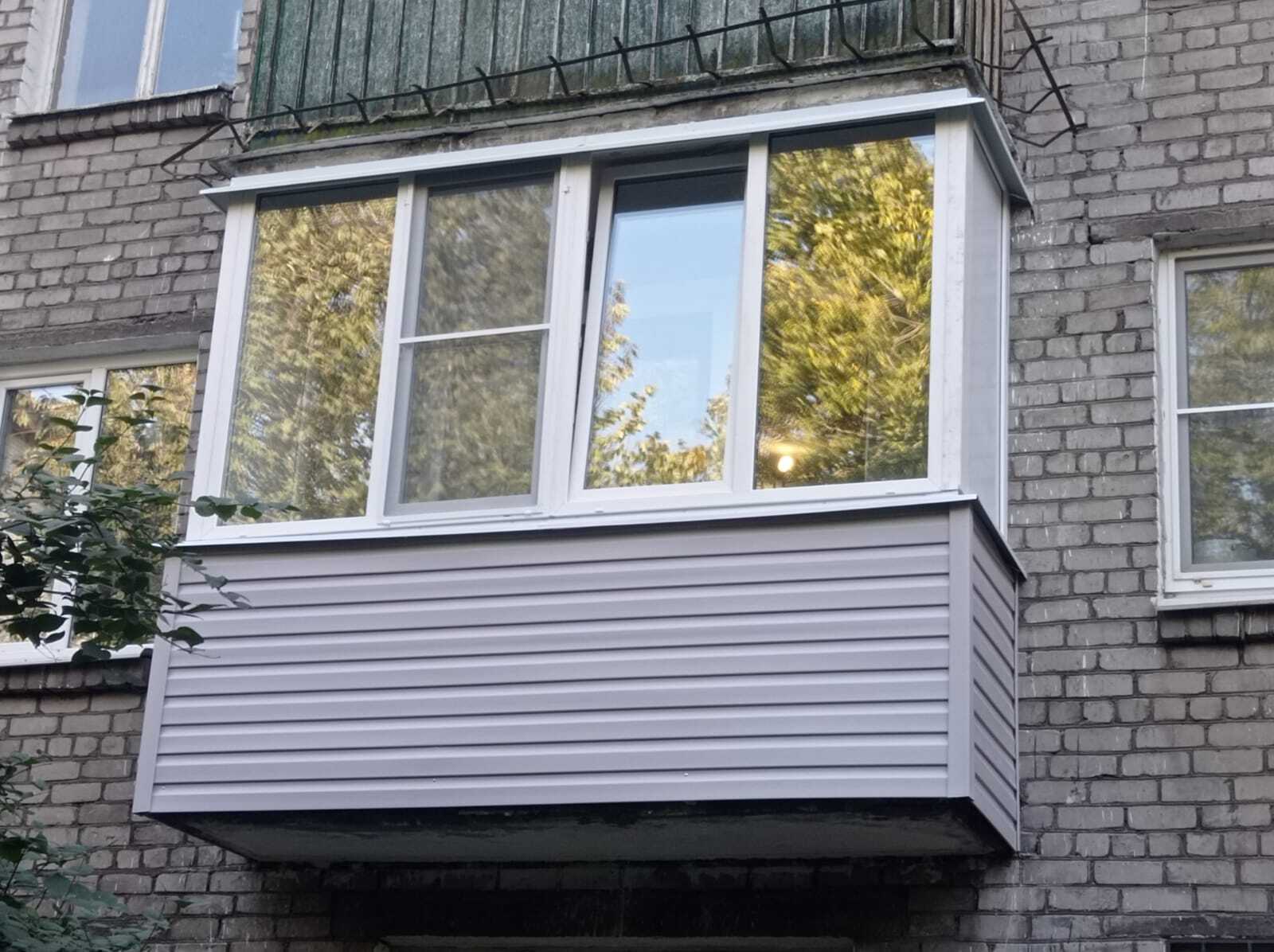 Отделка лоджии под ключ в Иванове